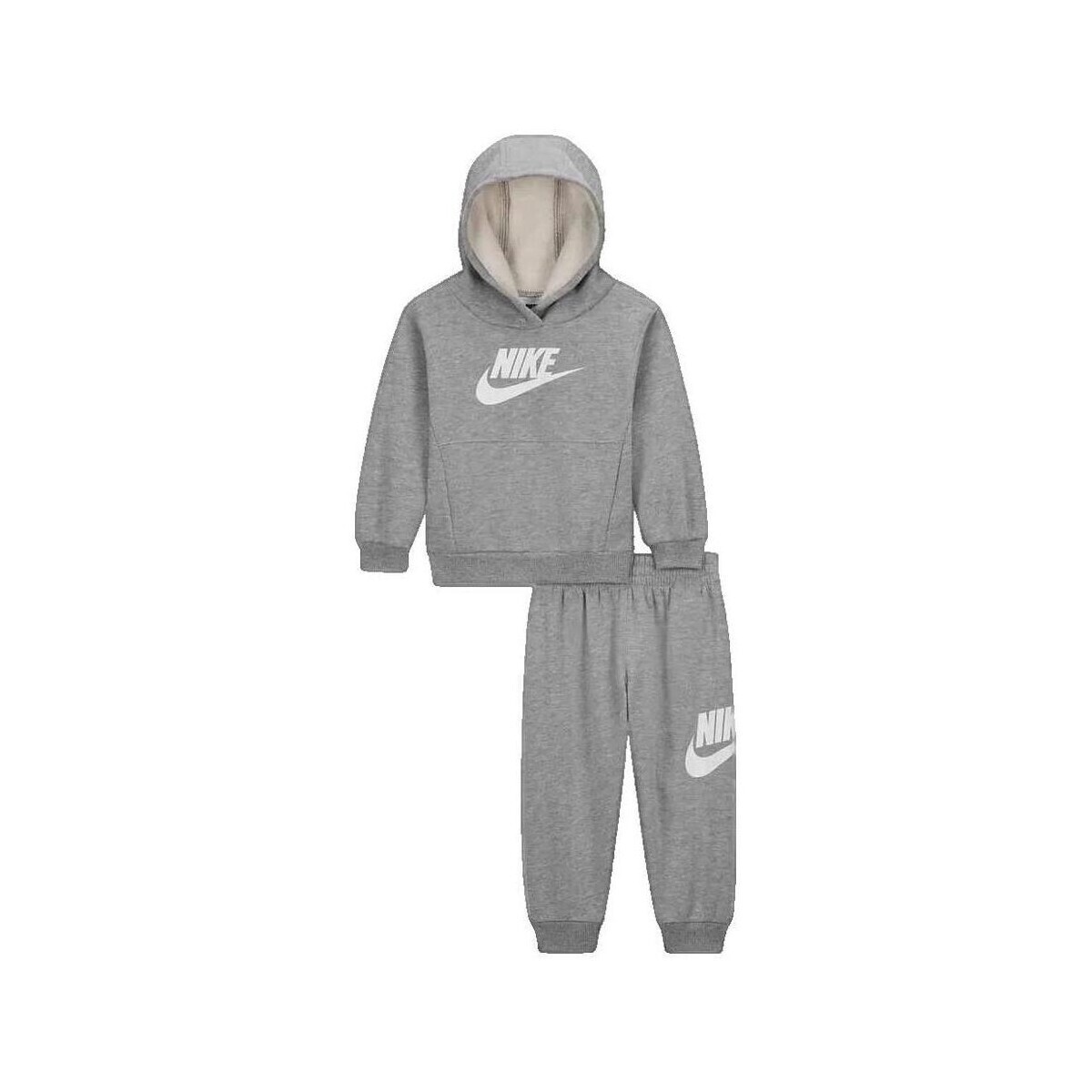 Nike Ensemble de survêtement - Tissu polaire doux Šedá