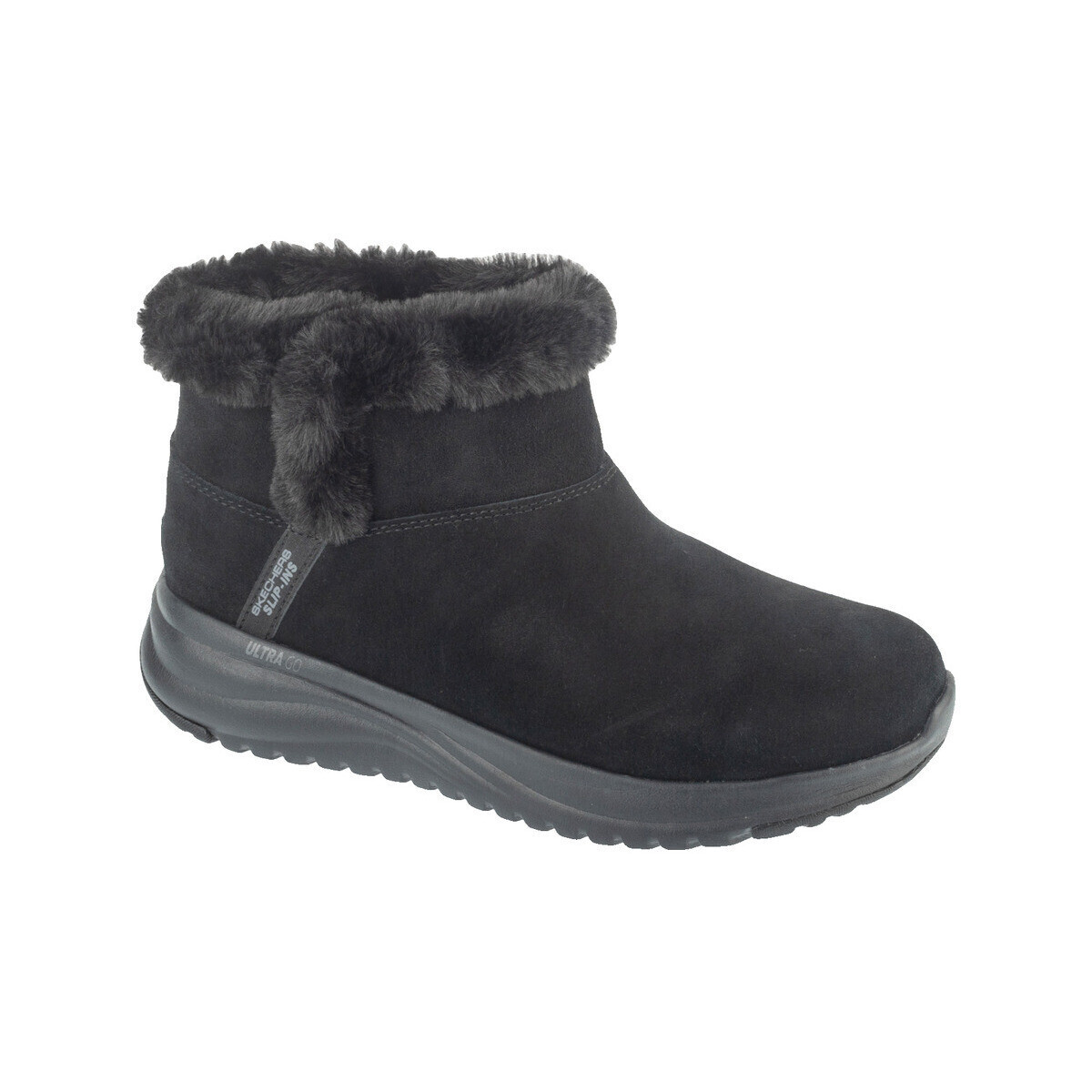 Skechers  Bottines  on-the-go stellar daphne imperméables  Černá
