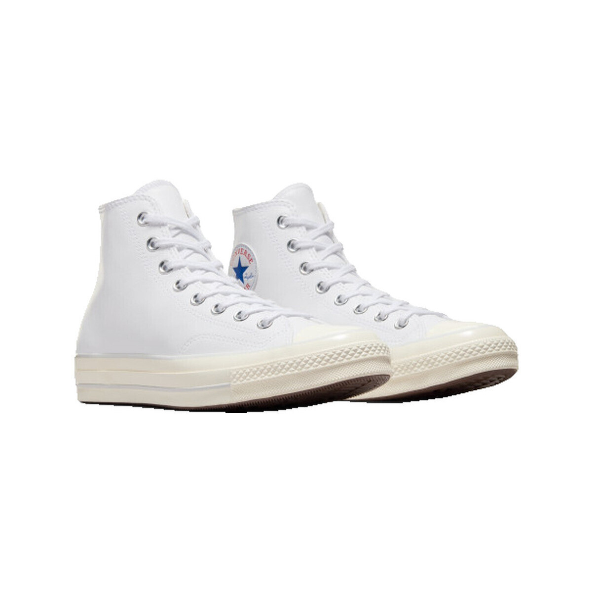 Converse  Baskets  chuck 70 cuir  Bílá