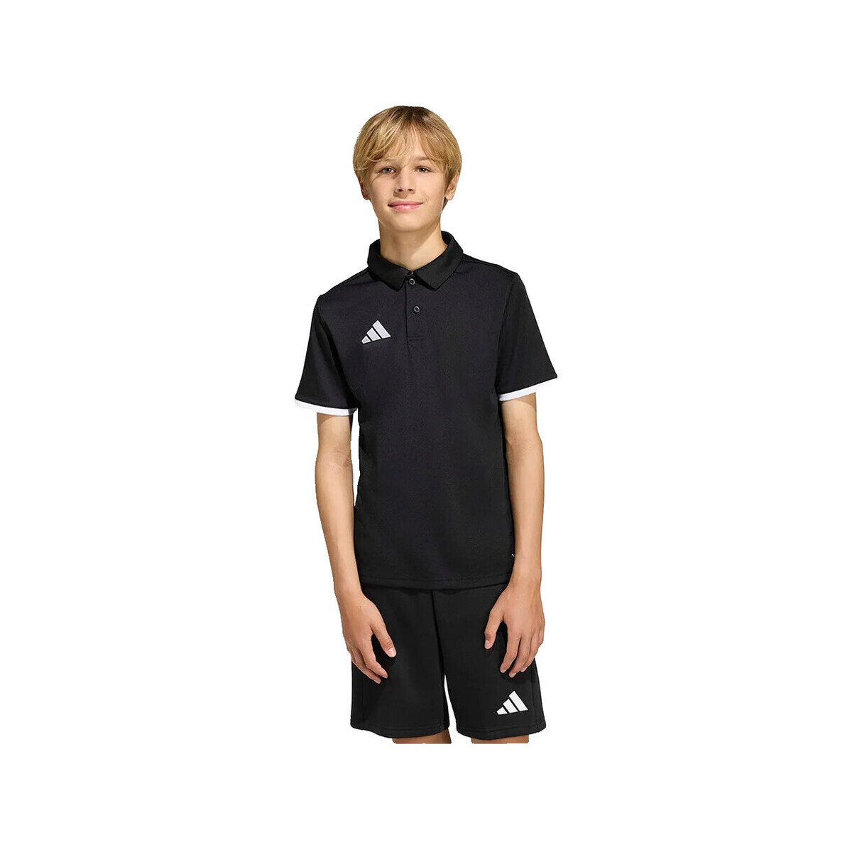 adidas  Polo  Entrada 26 manches courtes  Modrá