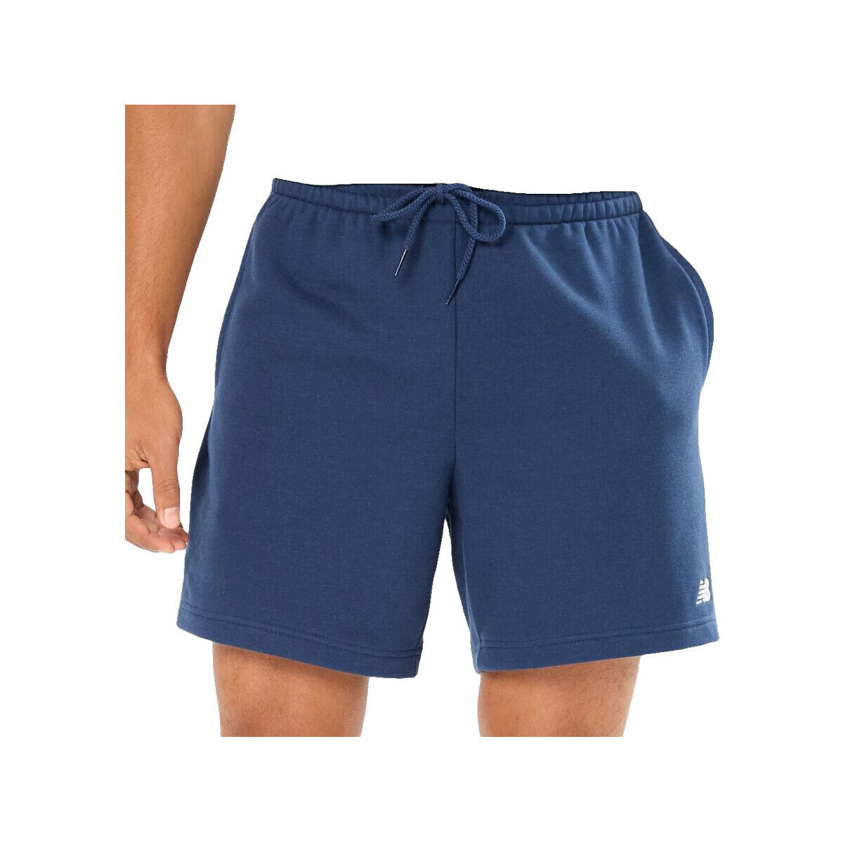 New Balance  Shorts   ms41520-nny bleu  Modrá