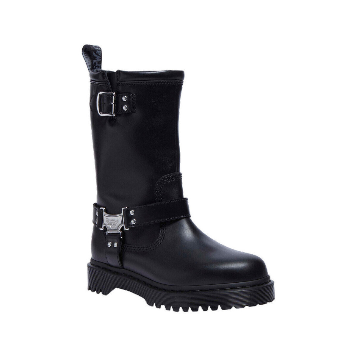 Dr. Martens  Bottines  Anistone cuir noir  Černá