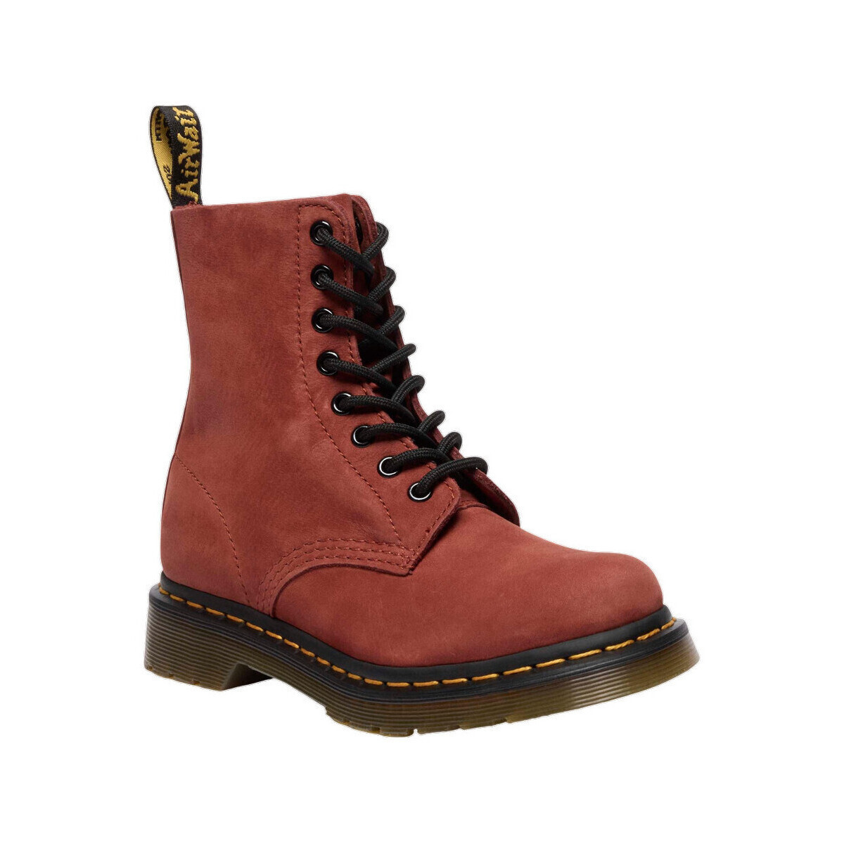 Dr. Martens  Bottines  1460 Pascal cuir souple  Červená