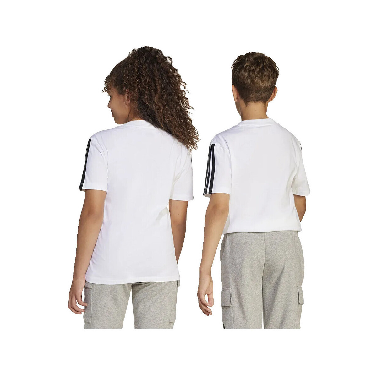 adidas  T-shirt  Essentials 100% coton  Bílá