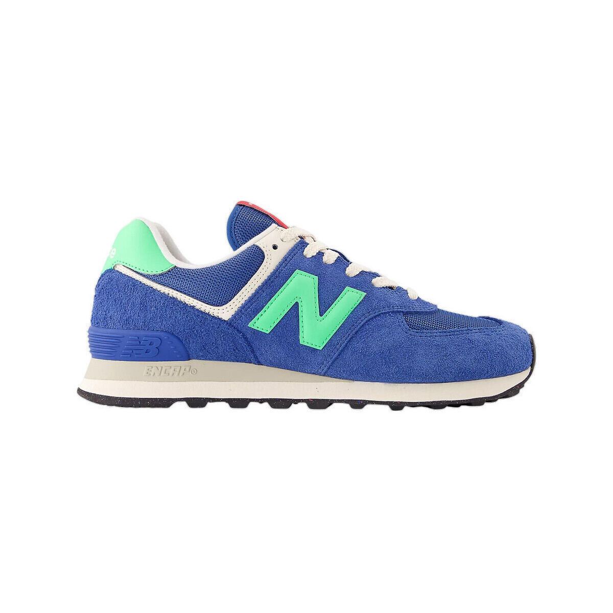 New Balance  Baskets  574 cuir  Modrá