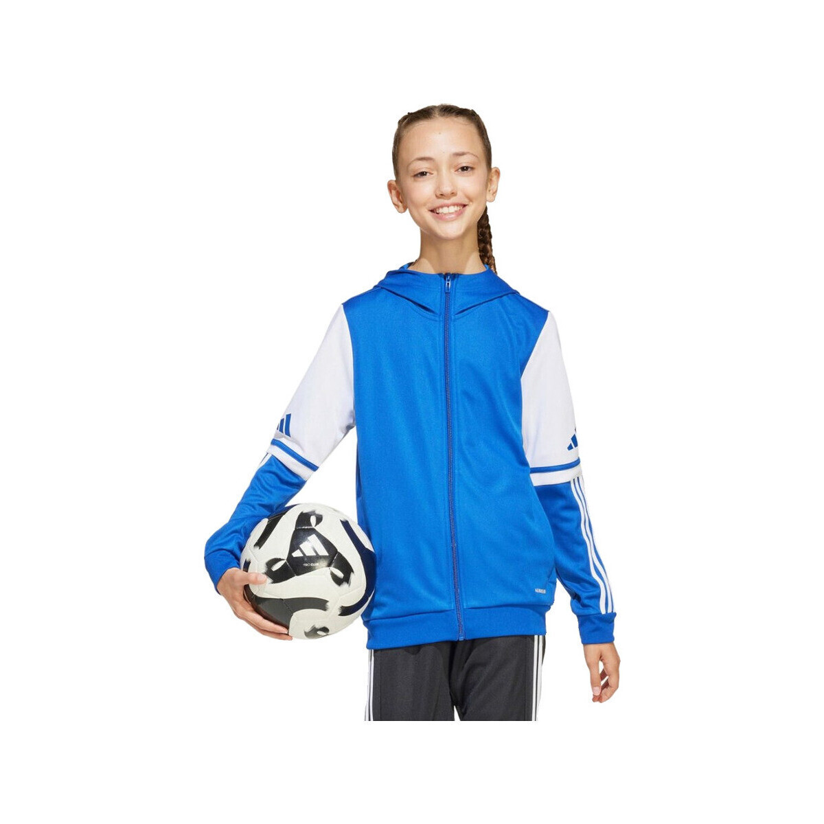 adidas  Sweat  squadra 25 100% polyester  Modrá