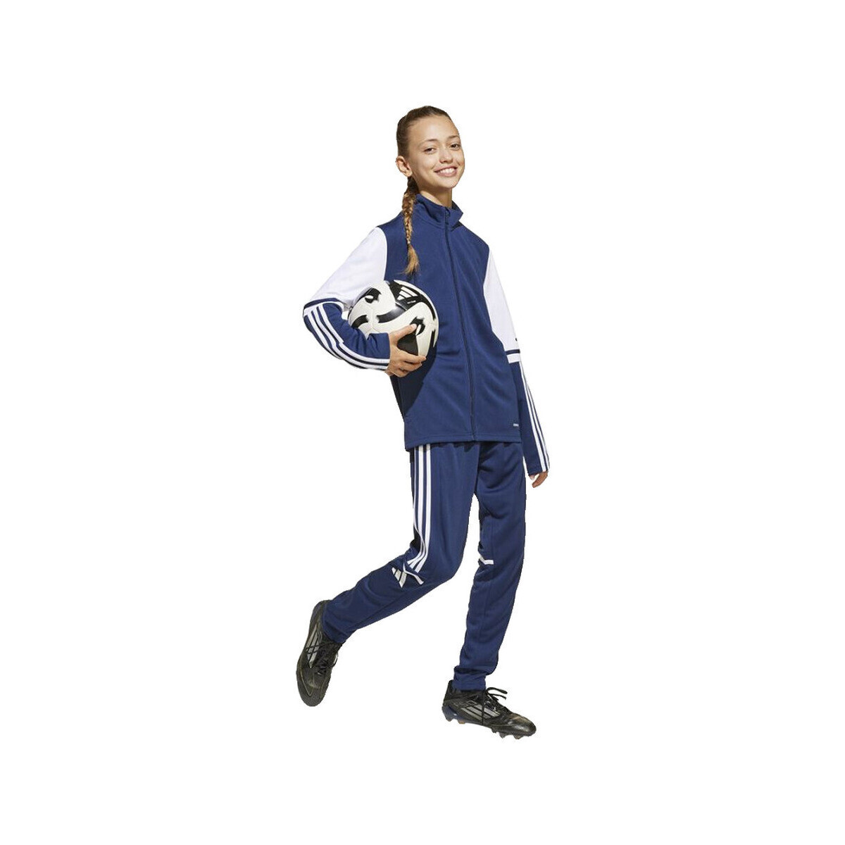 adidas  training jacket squadra 25 jd3029 128 cm  Tmavě modrá