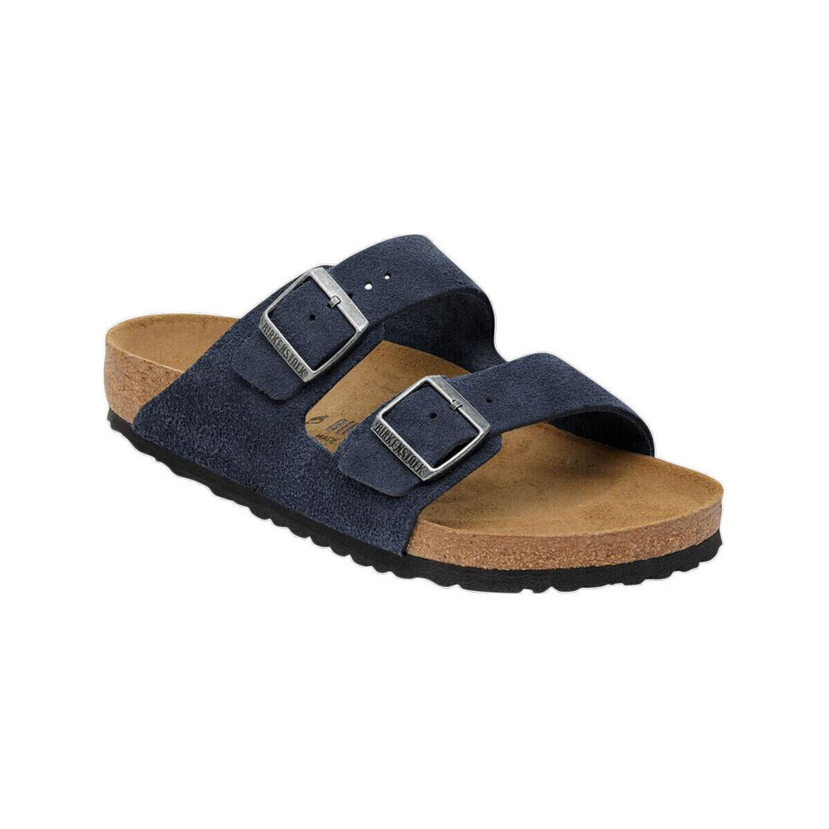 BIRKENSTOCK  Sandales  Arizona daim  Tmavě modrá