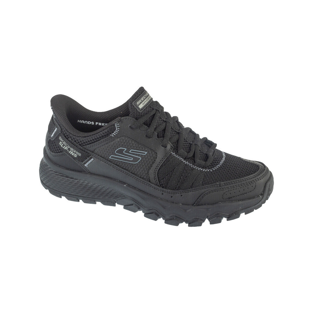 Skechers  Baskets  dynamite at escapar cuir  Černá