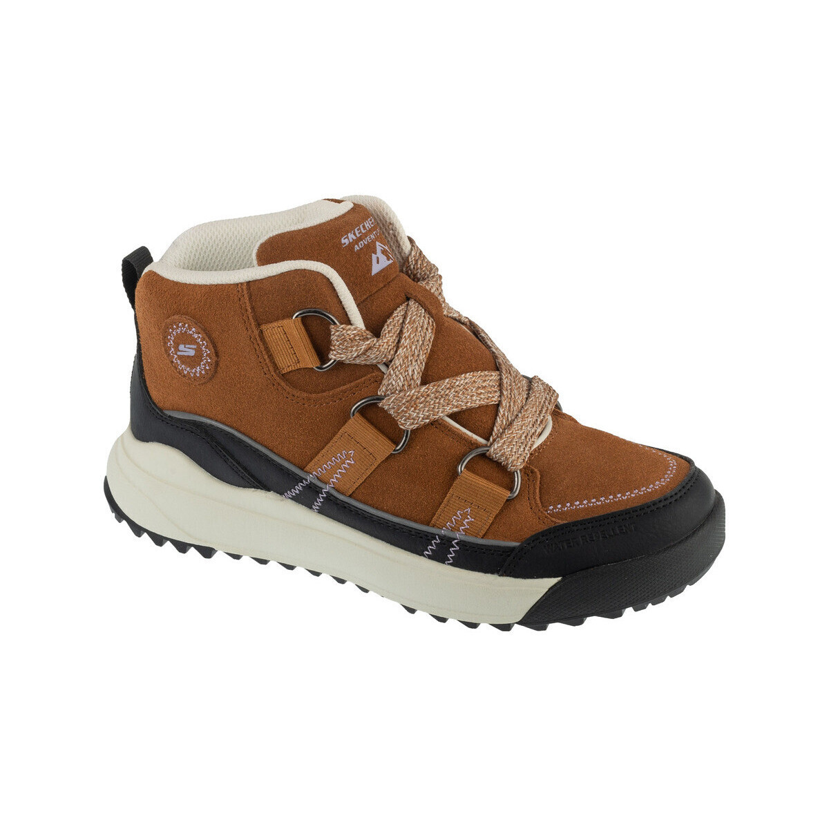 Skechers  Baskets  yana collins landing blanc  Bílá