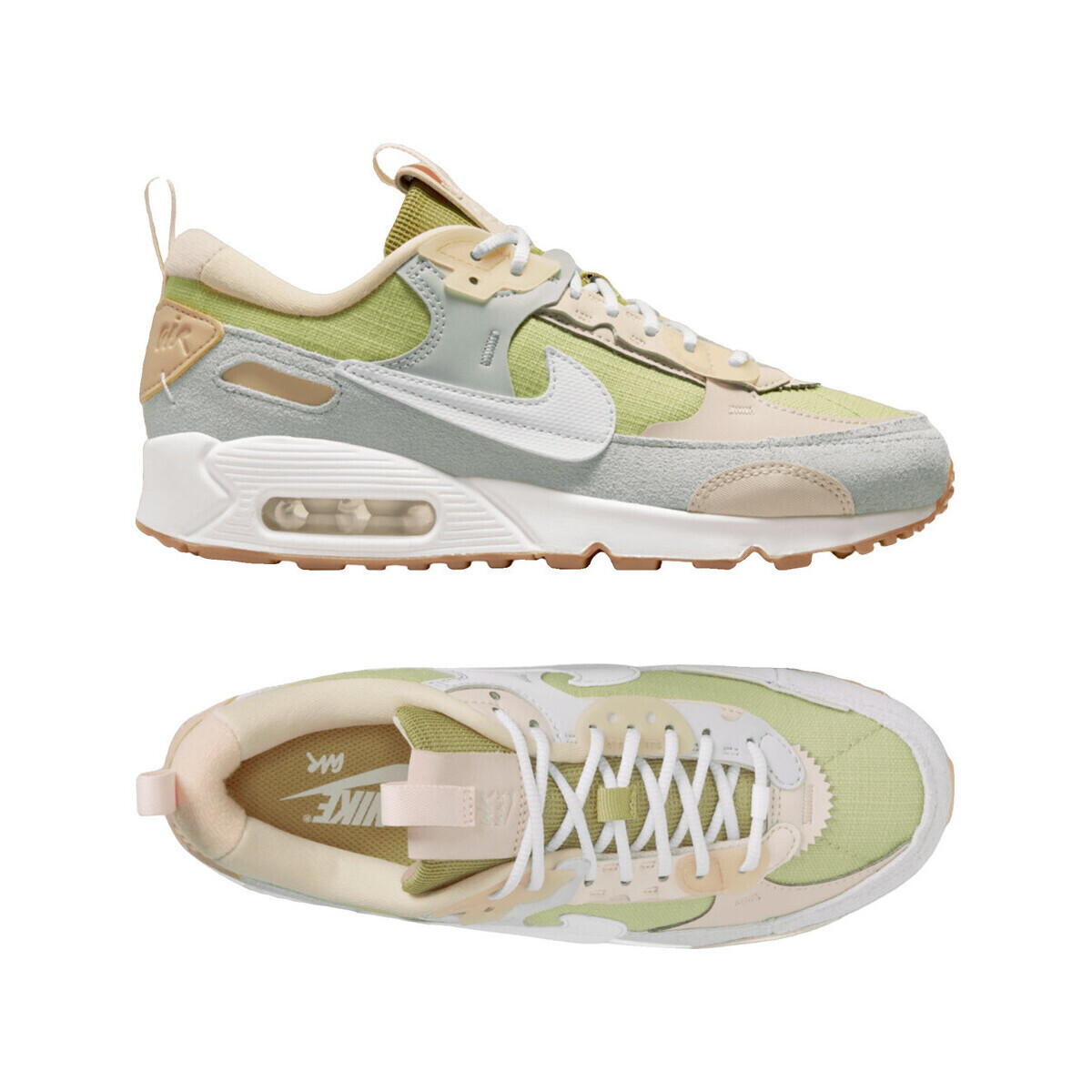 Nike  Baskets  air max 90 futura daim  Zlatá