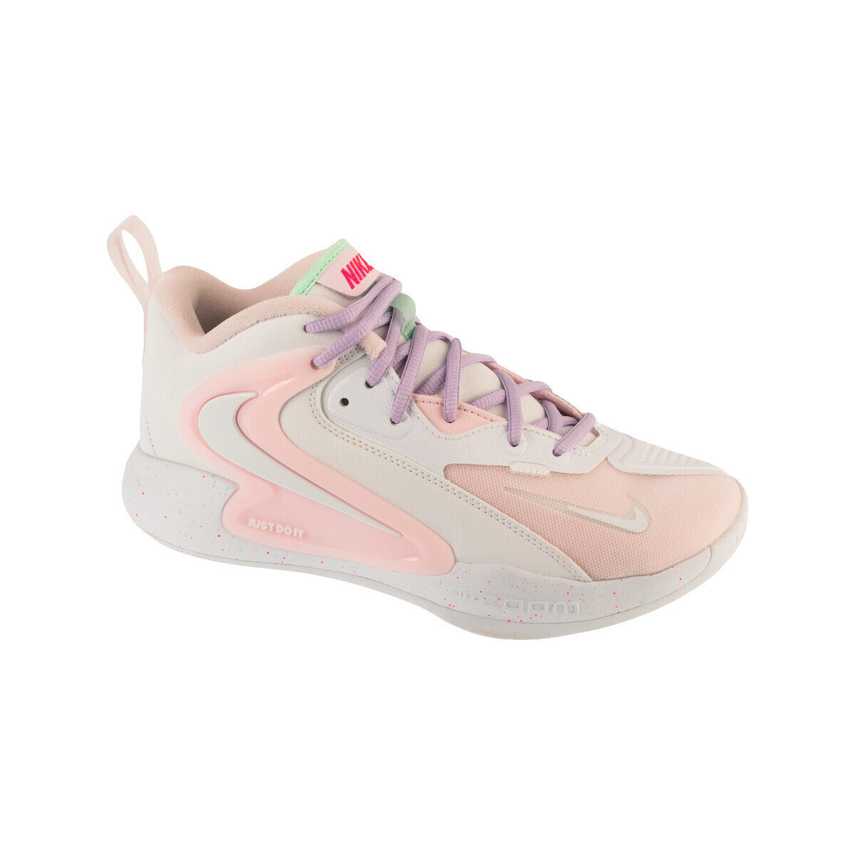 Nike  Baskets  hyperset 2 se maille respirante  Bílá
