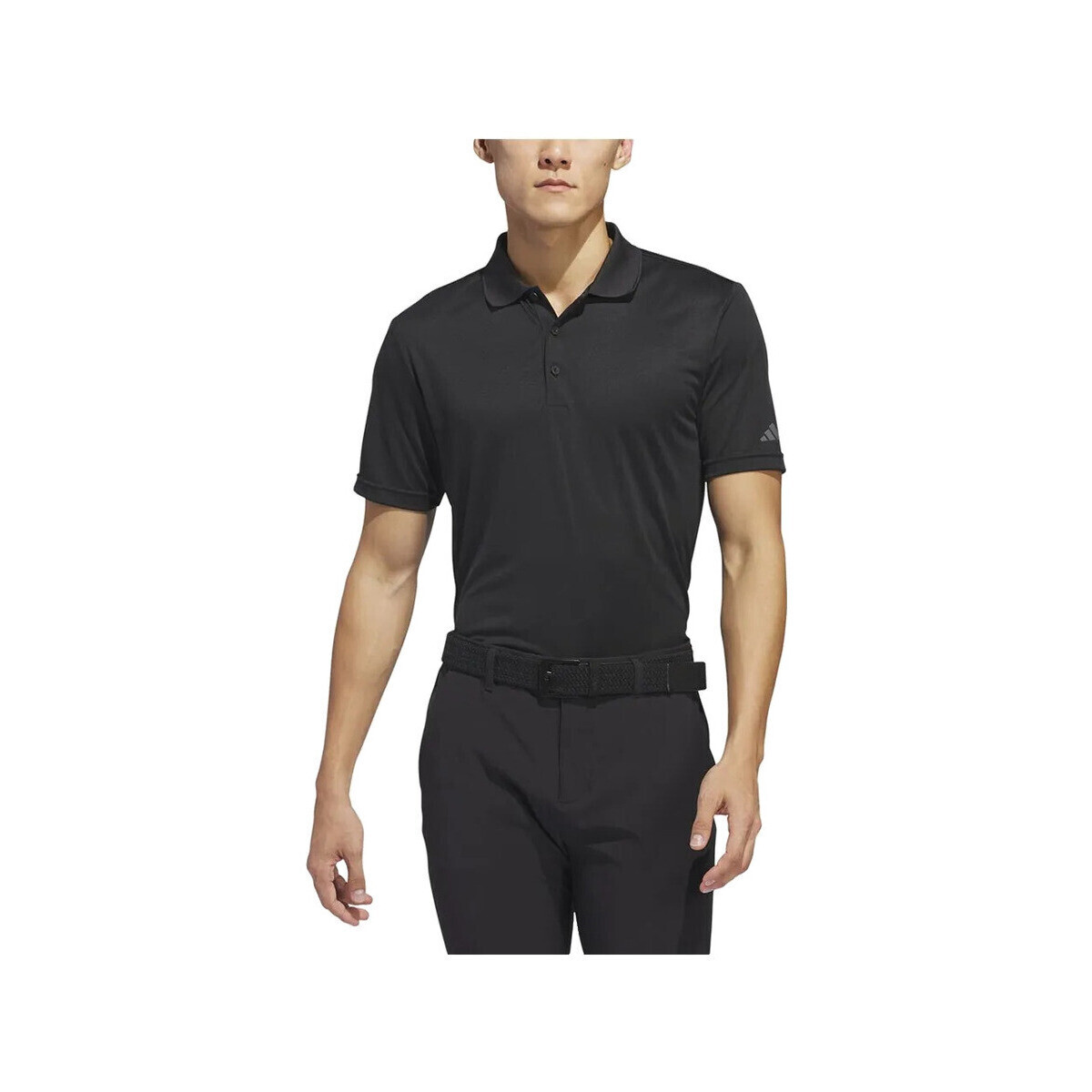 adidas  Polo  Core Performance Primegreen 100% polyester recyclé  Černá