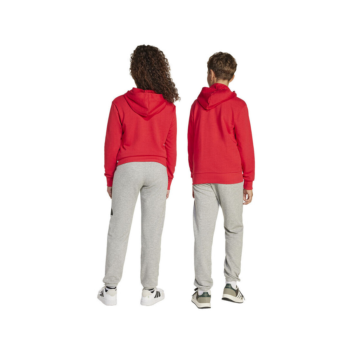 adidas  Pantalons  Essentials Big Logo rouge sportif  Červená
