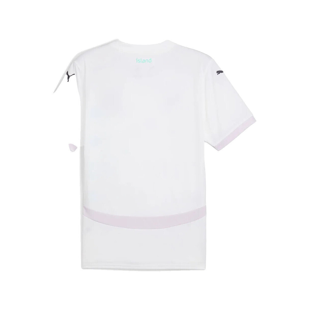 Puma  T-shirt  Iceland Away 2025 manches courtes blanc  Bílá