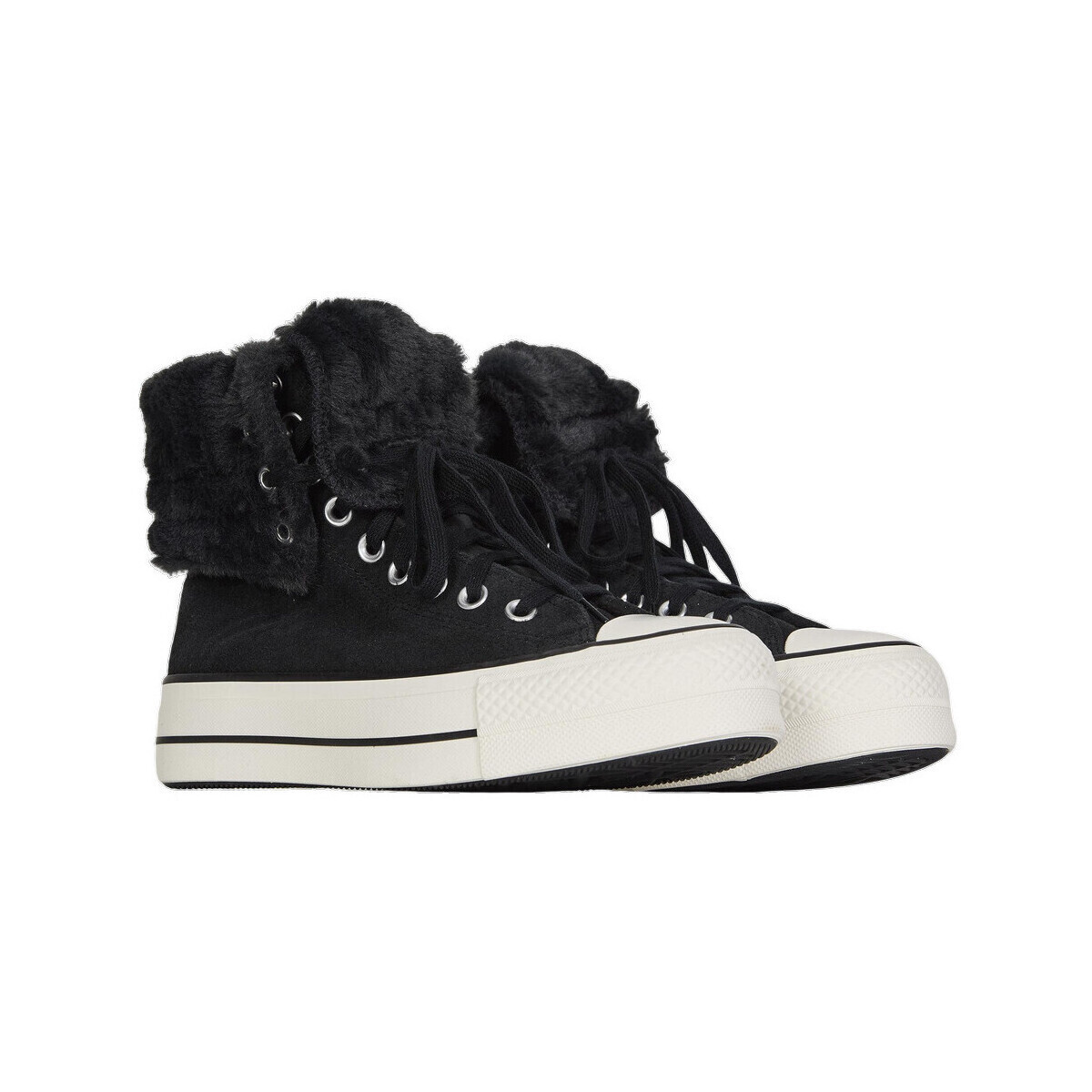 Converse  Baskets  Chuck 70 Hi daim  Černá
