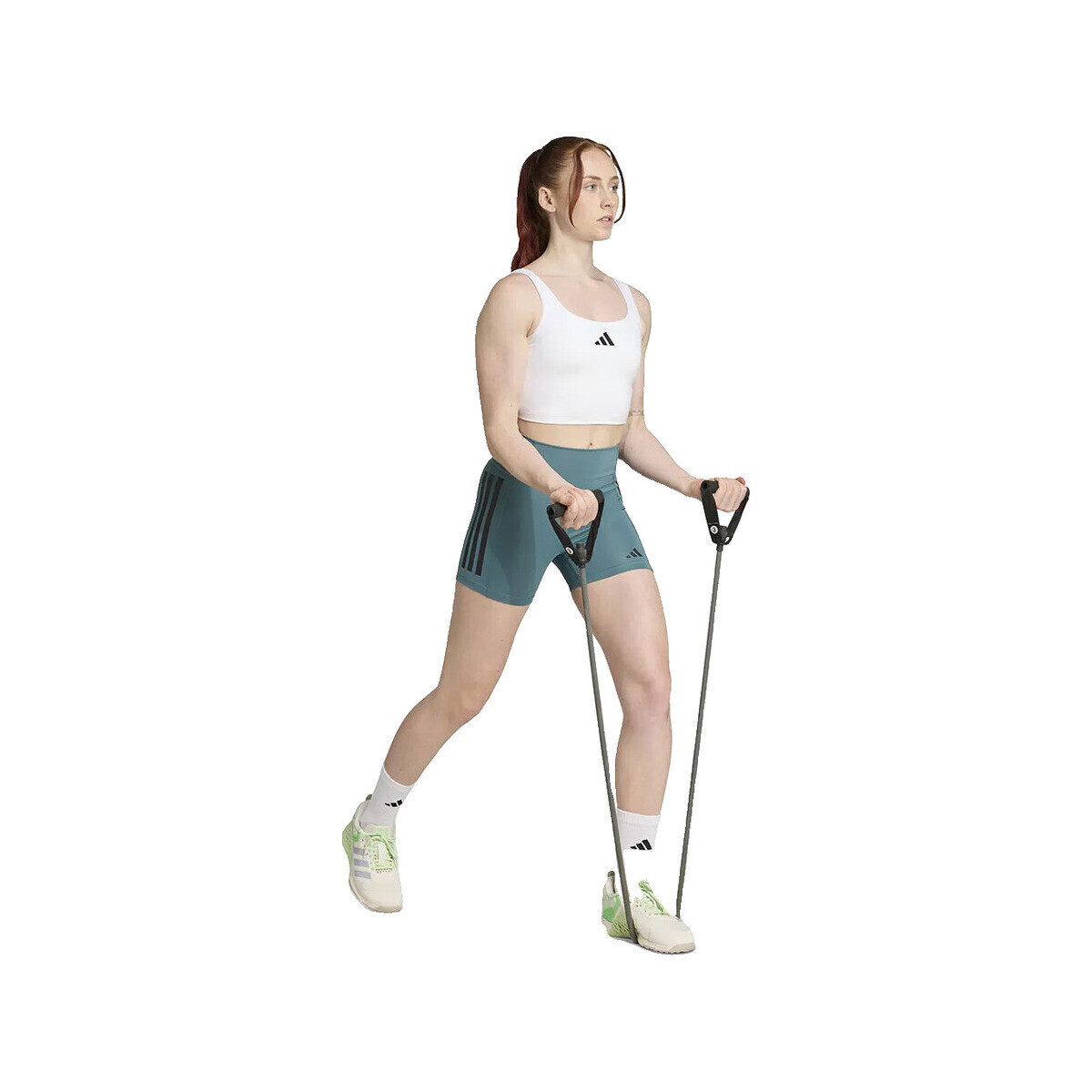 adidas  Brassière  Power Maintien léger maintien léger  Černá
