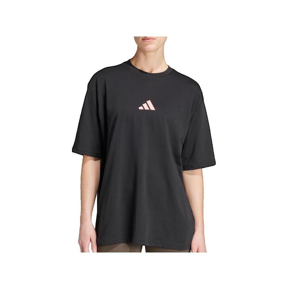 adidas  T-shirt  Strength Training AEROREADY confortable  Černá