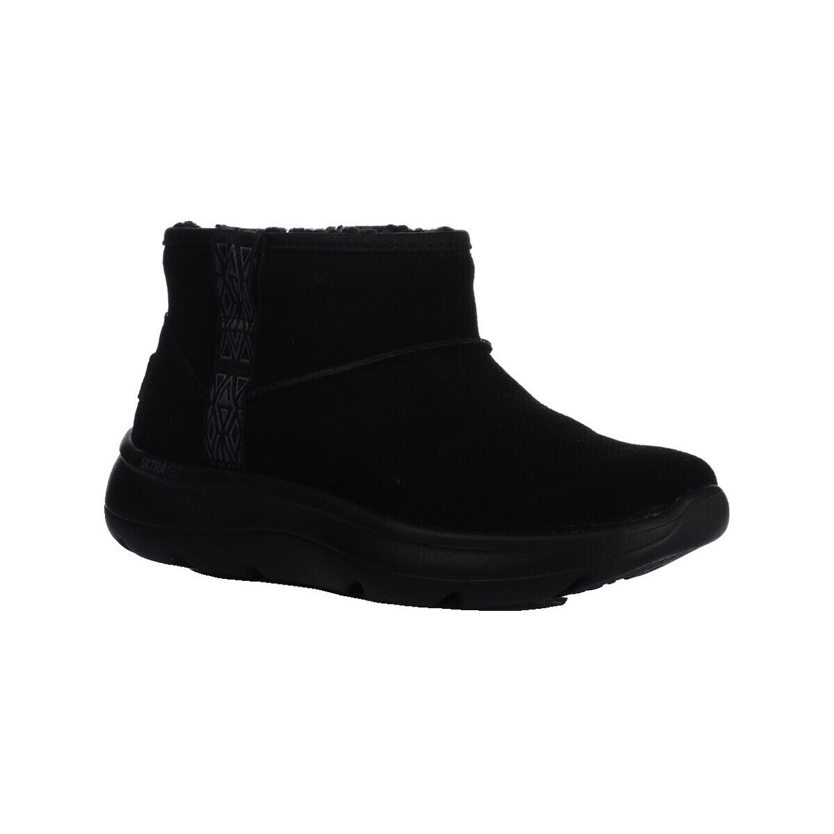 Skechers  Bottines  on-the-go encore fireside cuir  Černá