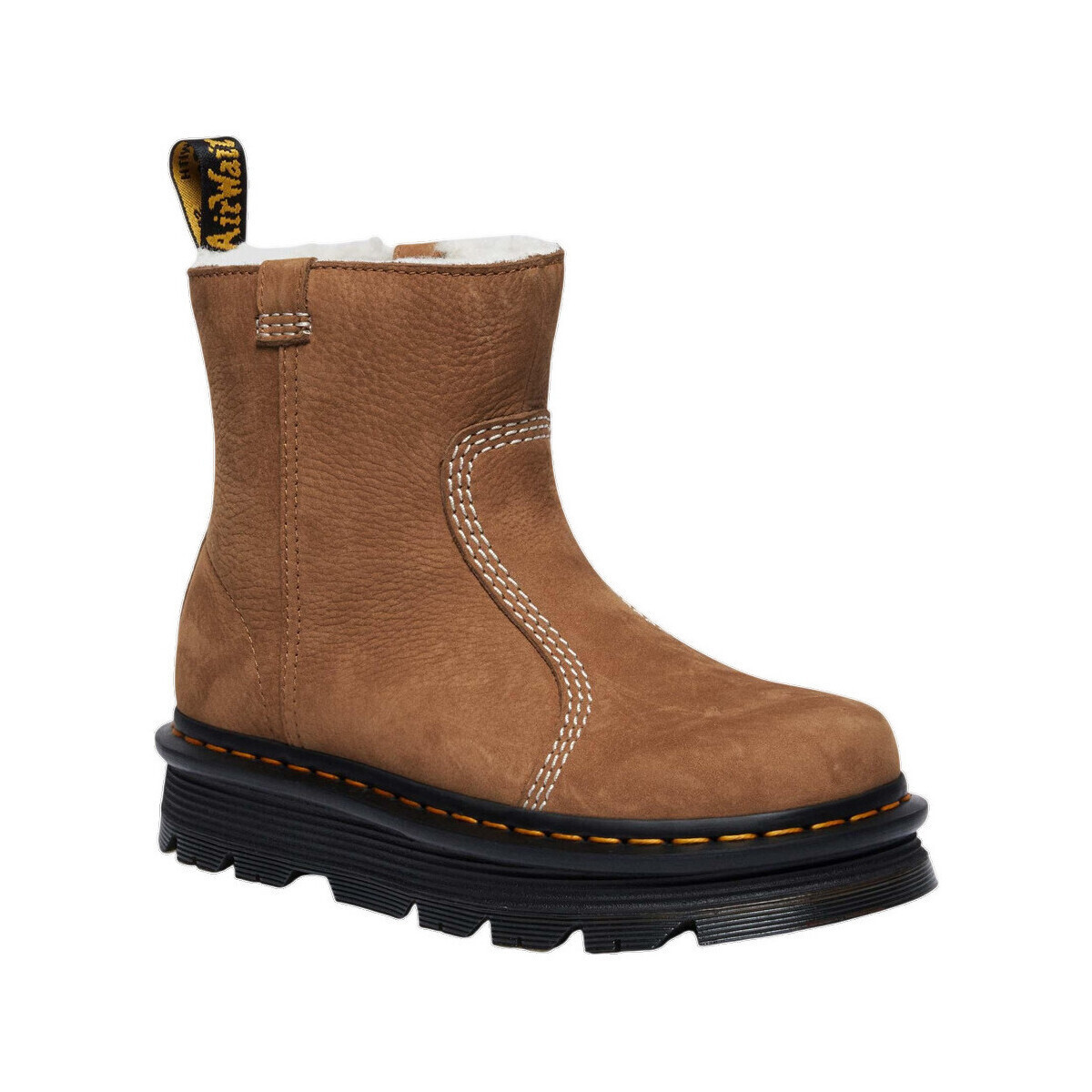 Dr. Martens  Bottines  Buzz isolation élevée  Hnědá