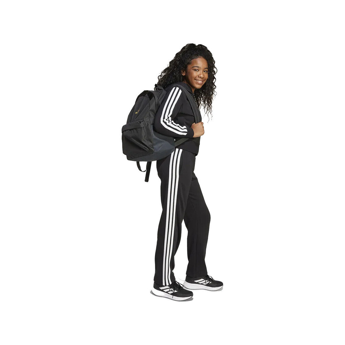 adidas  Ensemble de survêtement  Essentials noir  Černá