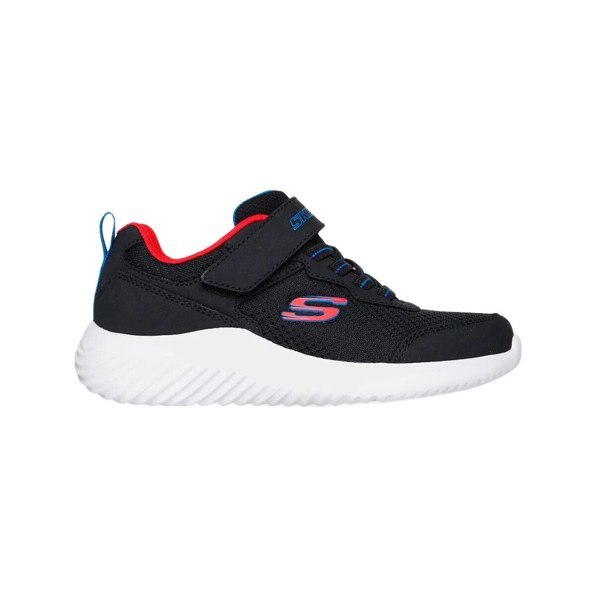 Skechers  Baskets  bounder techrox maille respirante  Černá