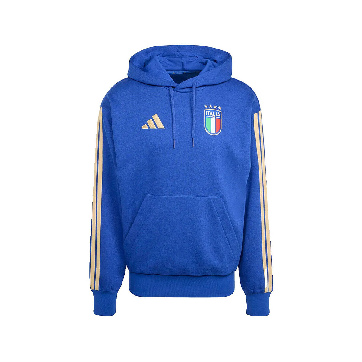 adidas  Sweatshirts  Italy Dna polaire  Modrá