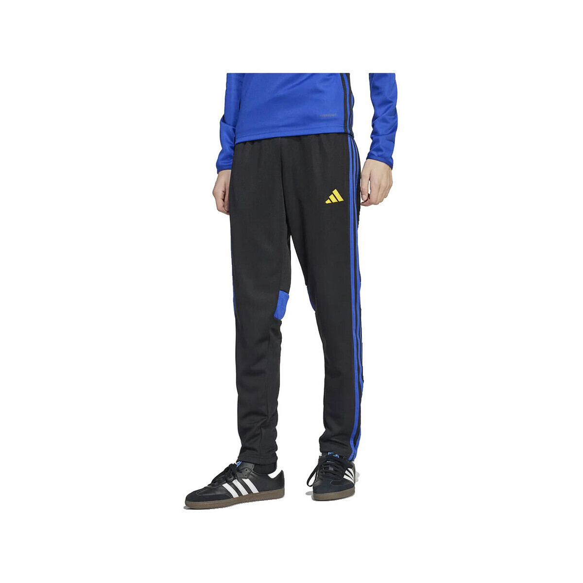 adidas  Pantalons  Tiro 25 Essentials en polyester recyclé  Černá