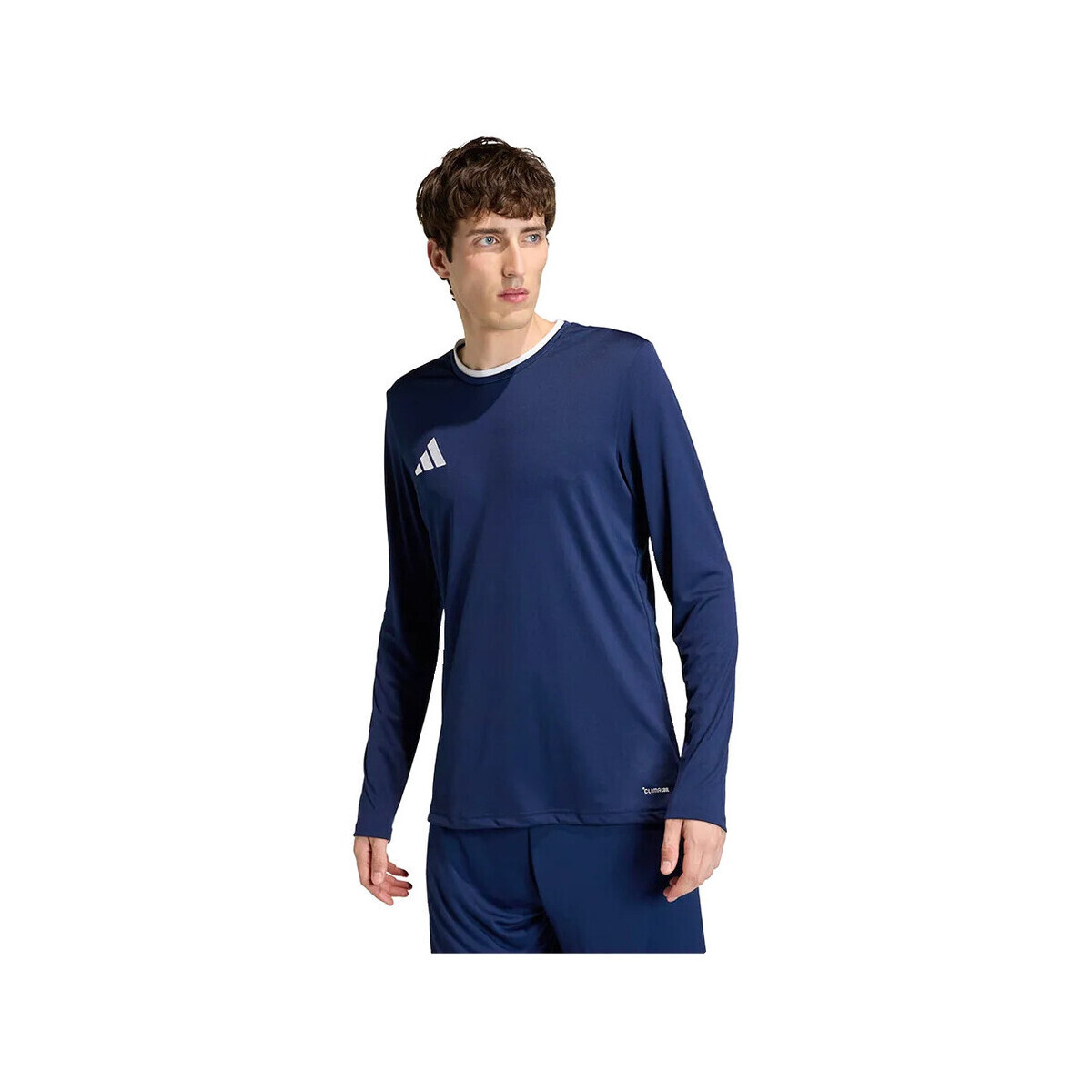 adidas  T-shirt  Entrada 26 bleu manches longues  Modrá