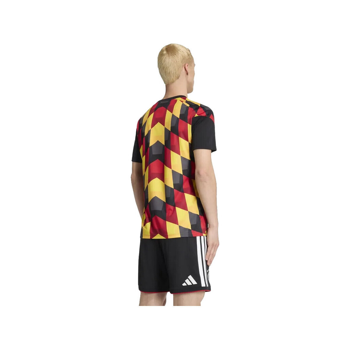 adidas  T-Shirt  Germany 26/27 Home Pre Match polyester recyclé  ruznobarevne