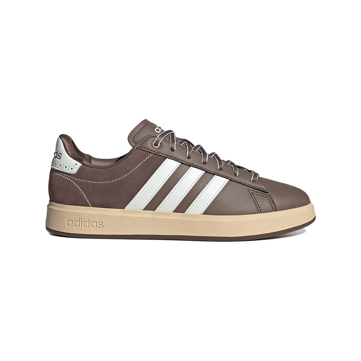 adidas  Baskets  grand court 2.0 cuir  Hnědá