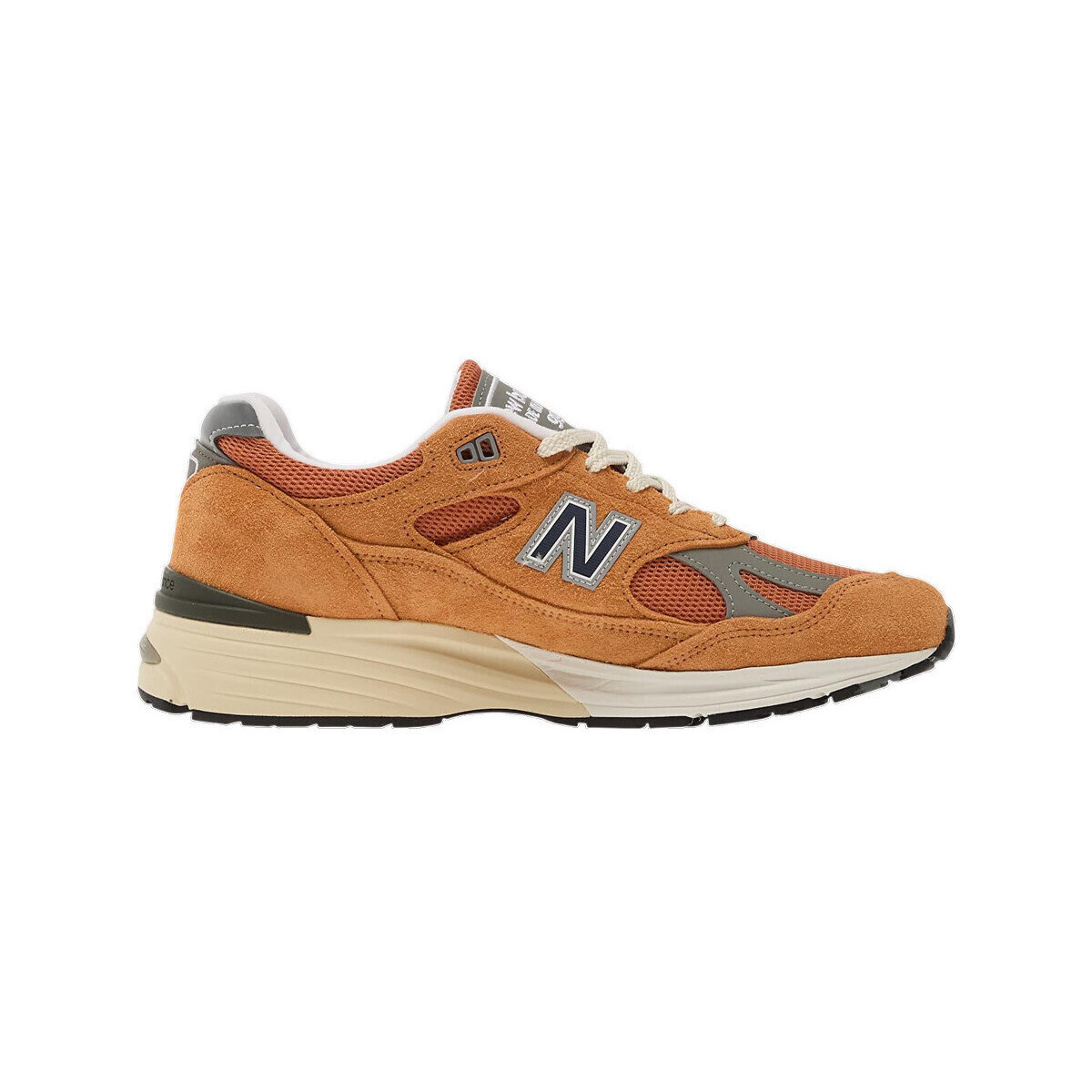 New Balance  Baskets  991 daim  Oranžová