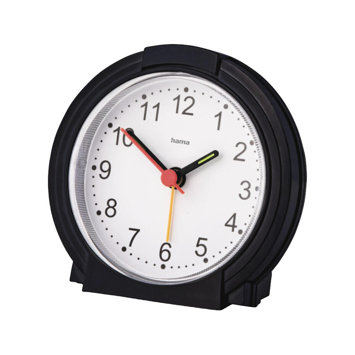 Hama  Réveil  classic noir/blanc fonction alarme  Černá