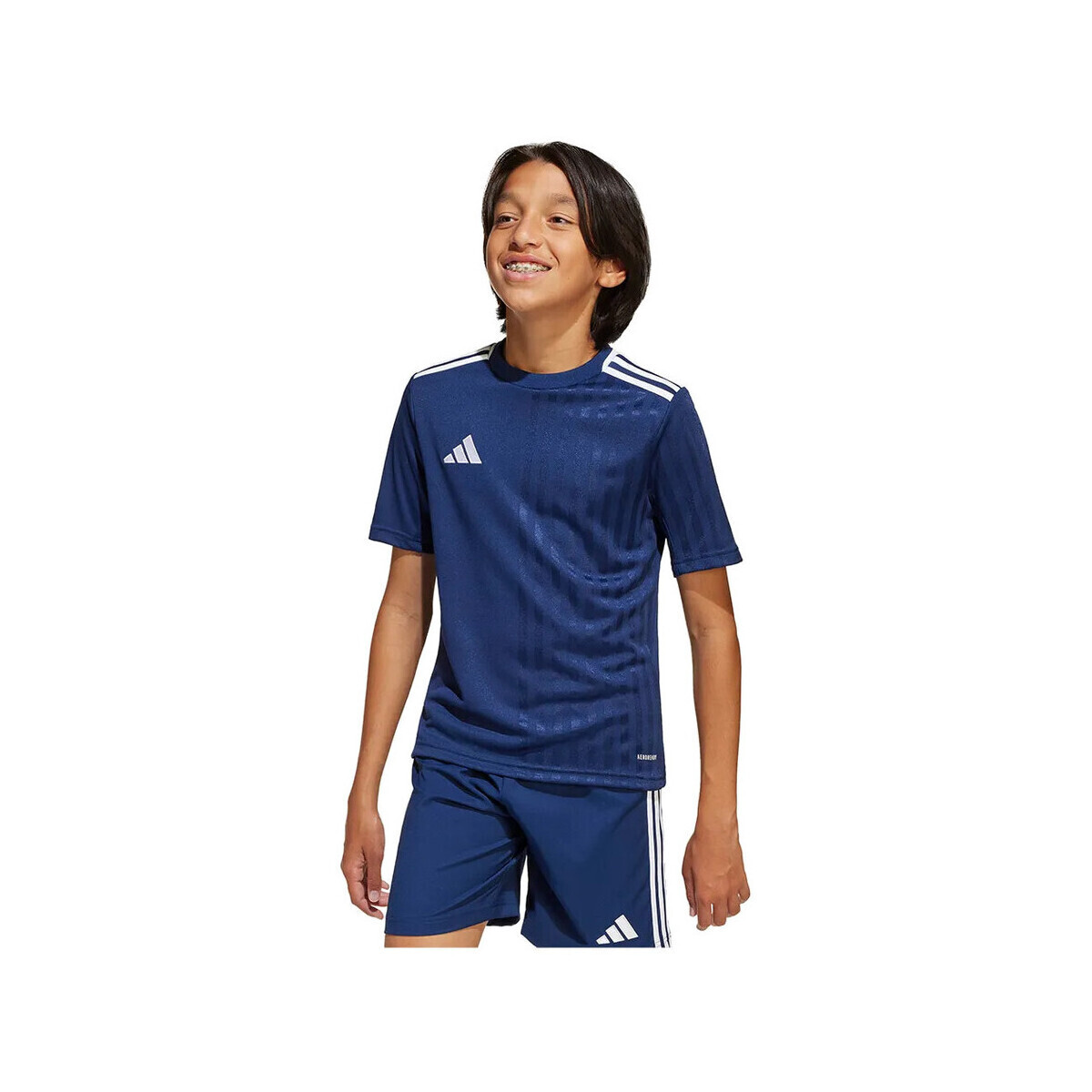 adidas  T-shirt  Campeon 25 100% polyester recyclé  Modrá