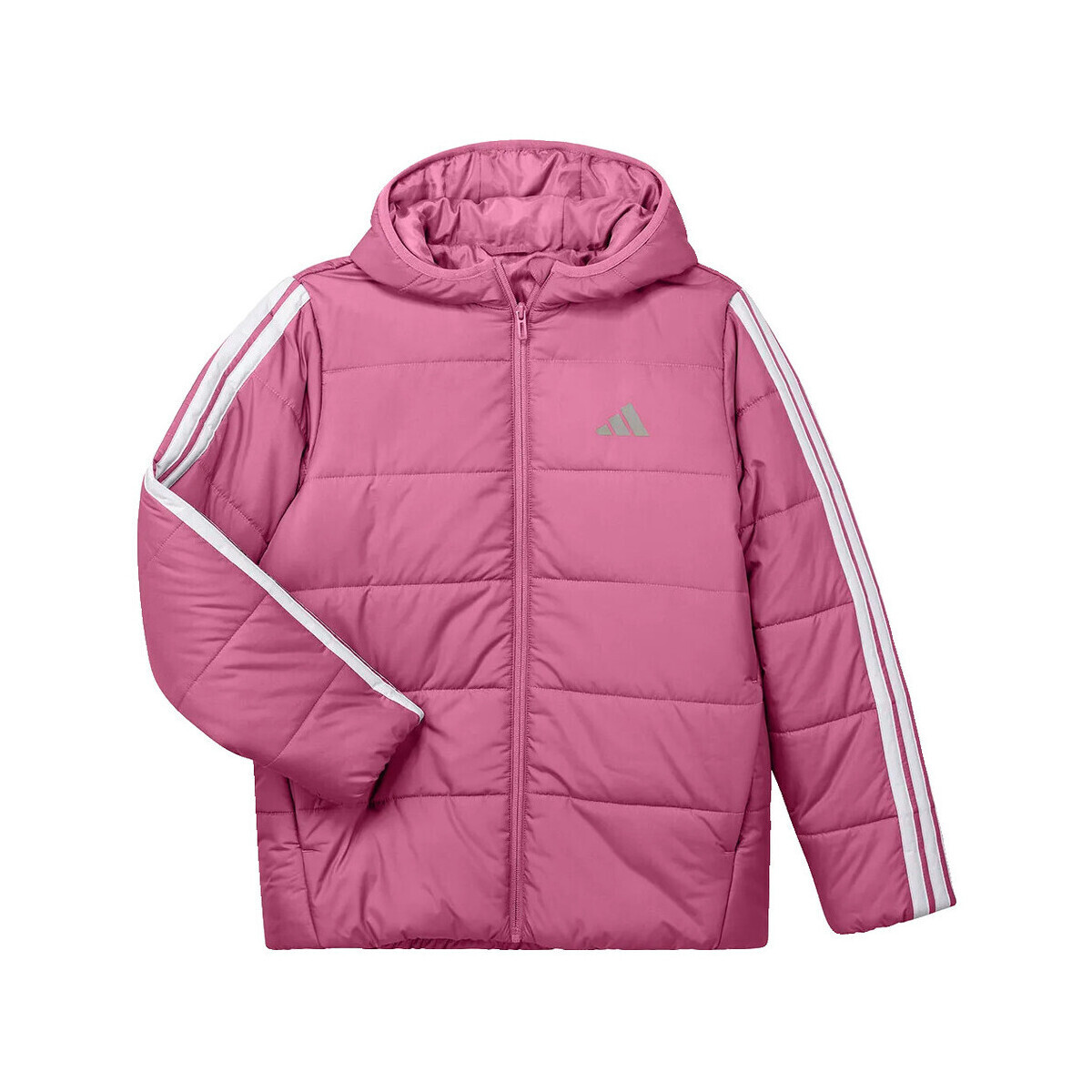 adidas  Veste  Essentials 3 Stripes matelassée rose  Růžová