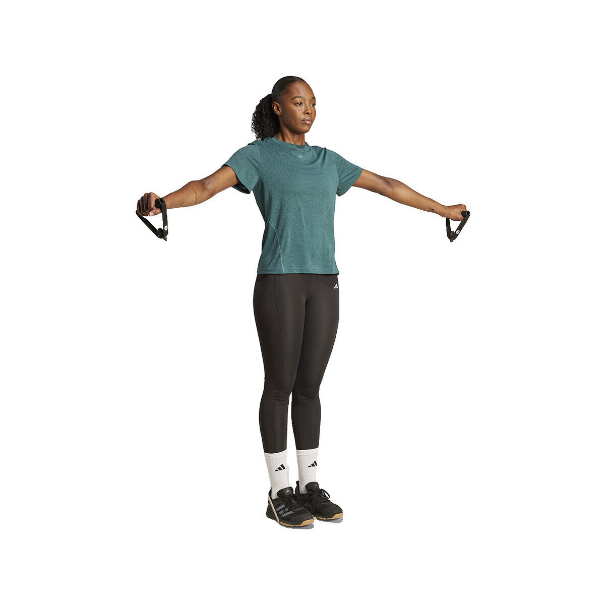 adidas  T-shirt  Designed For Training AEROREADY vert  Zelená