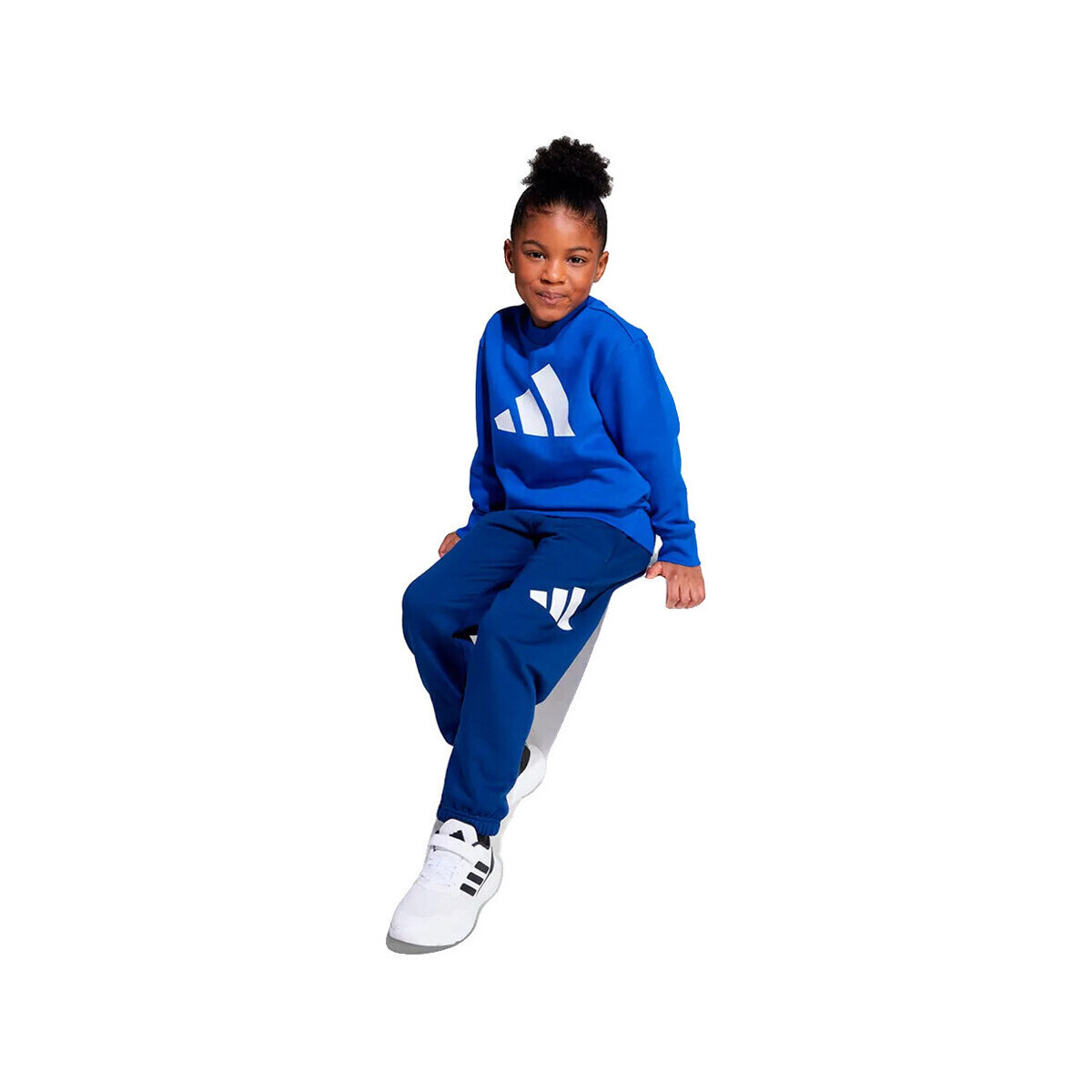adidas  Ensemble  Essentials Joggers Set 70% Recyclé  Modrá