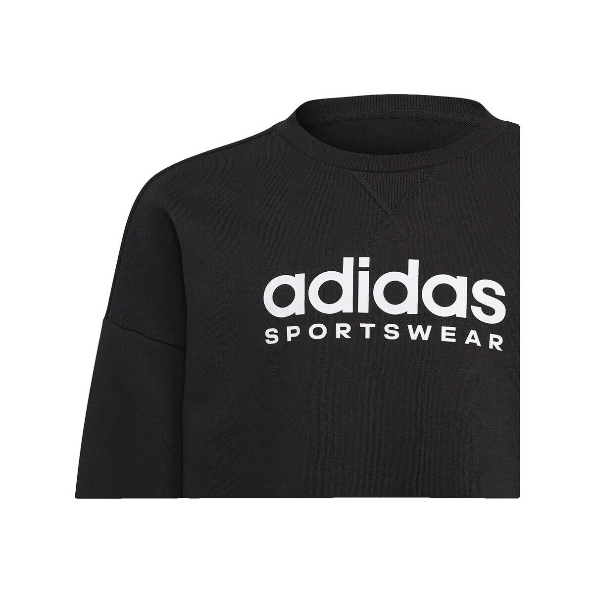 adidas  Sweatshirt  All Szn Crew molleton doux  Černá