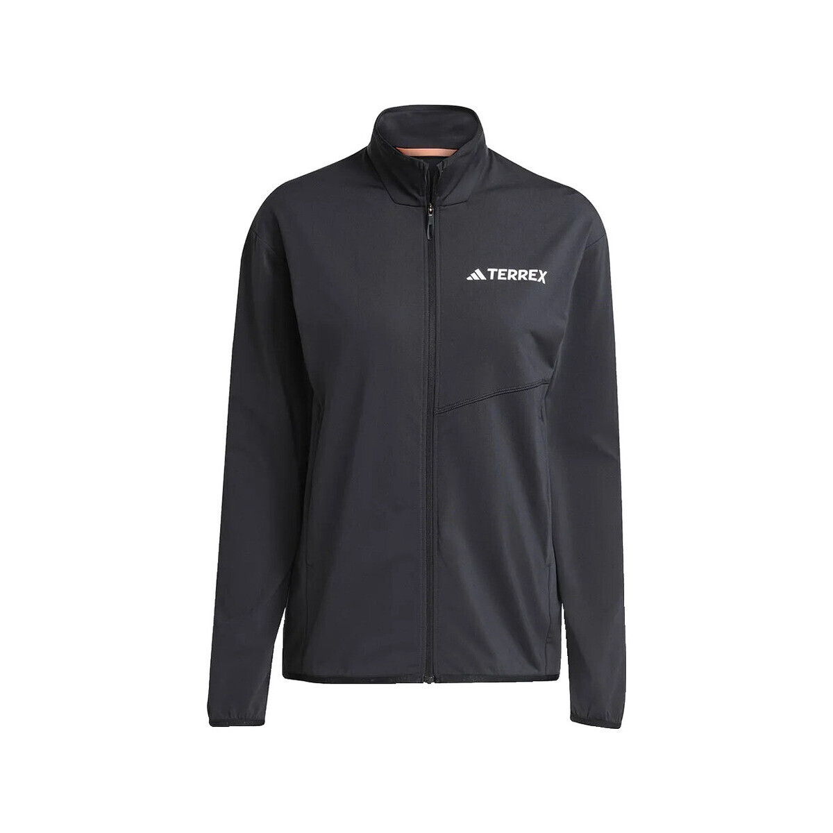 adidas  Veste  Terrex Multi Climawarm Tech Full Zip noir  Černá
