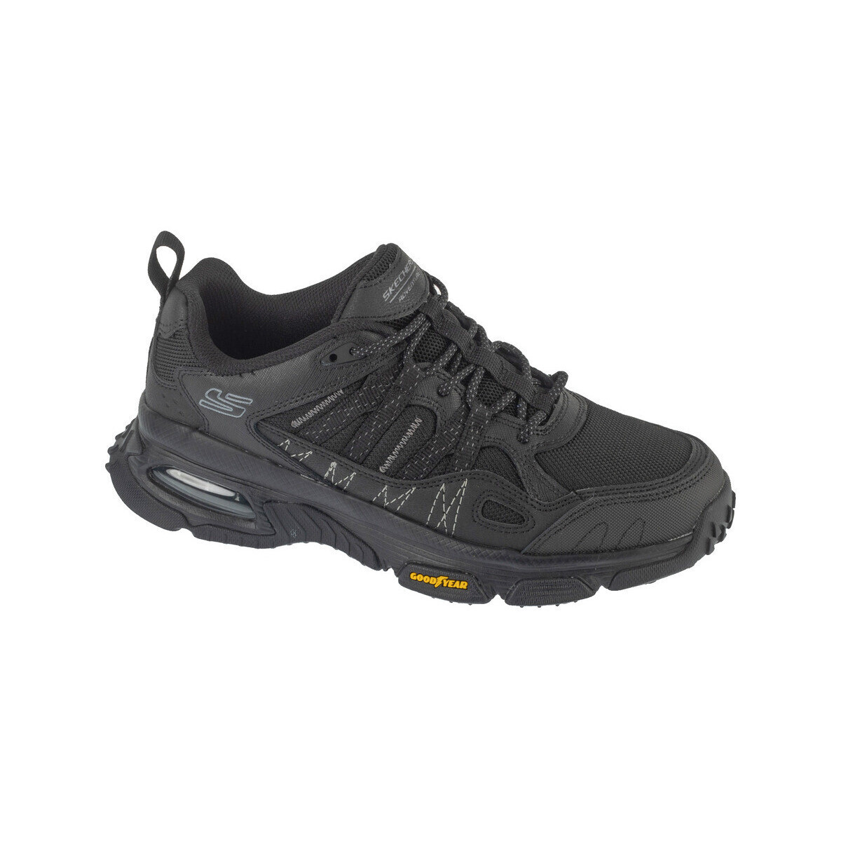 Skechers  Baskets  skech-air envoy maille respirante  Černá