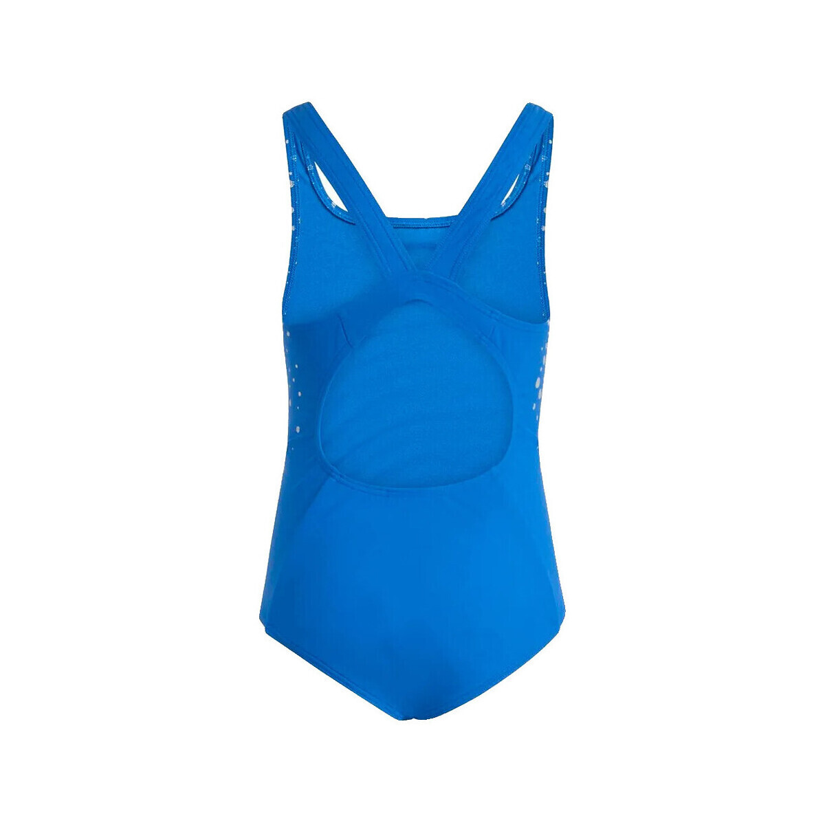 adidas  Maillot de bain  Glitter V-back tissu recyclé  Modrá