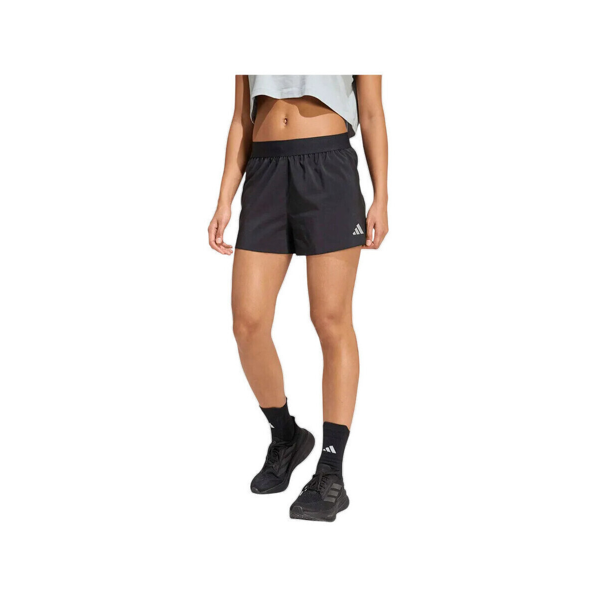 adidas  Short  Adi365 Running Essentials noir  Černá