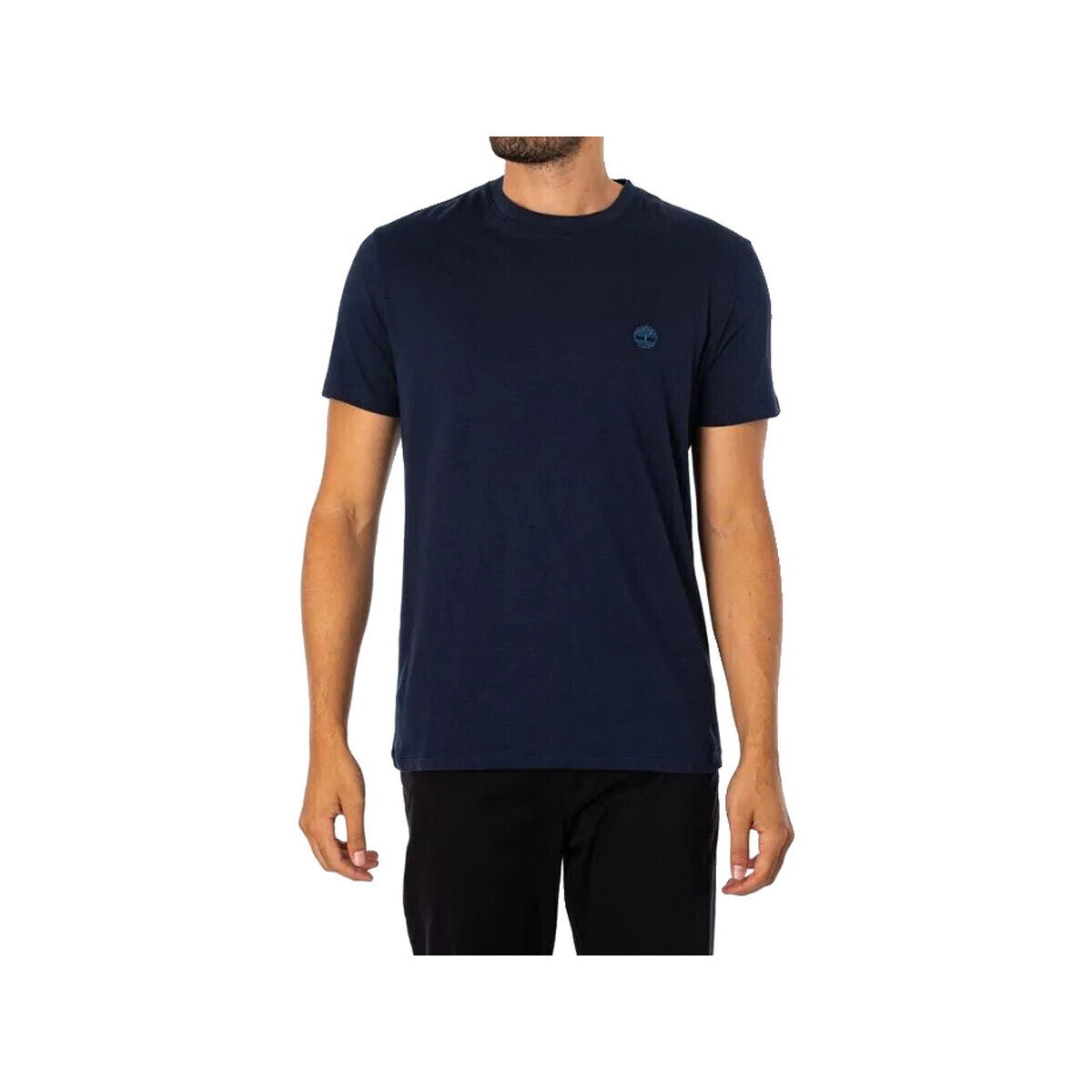 Timberland  T-shirt  Dunstan River 100% coton  Modrá