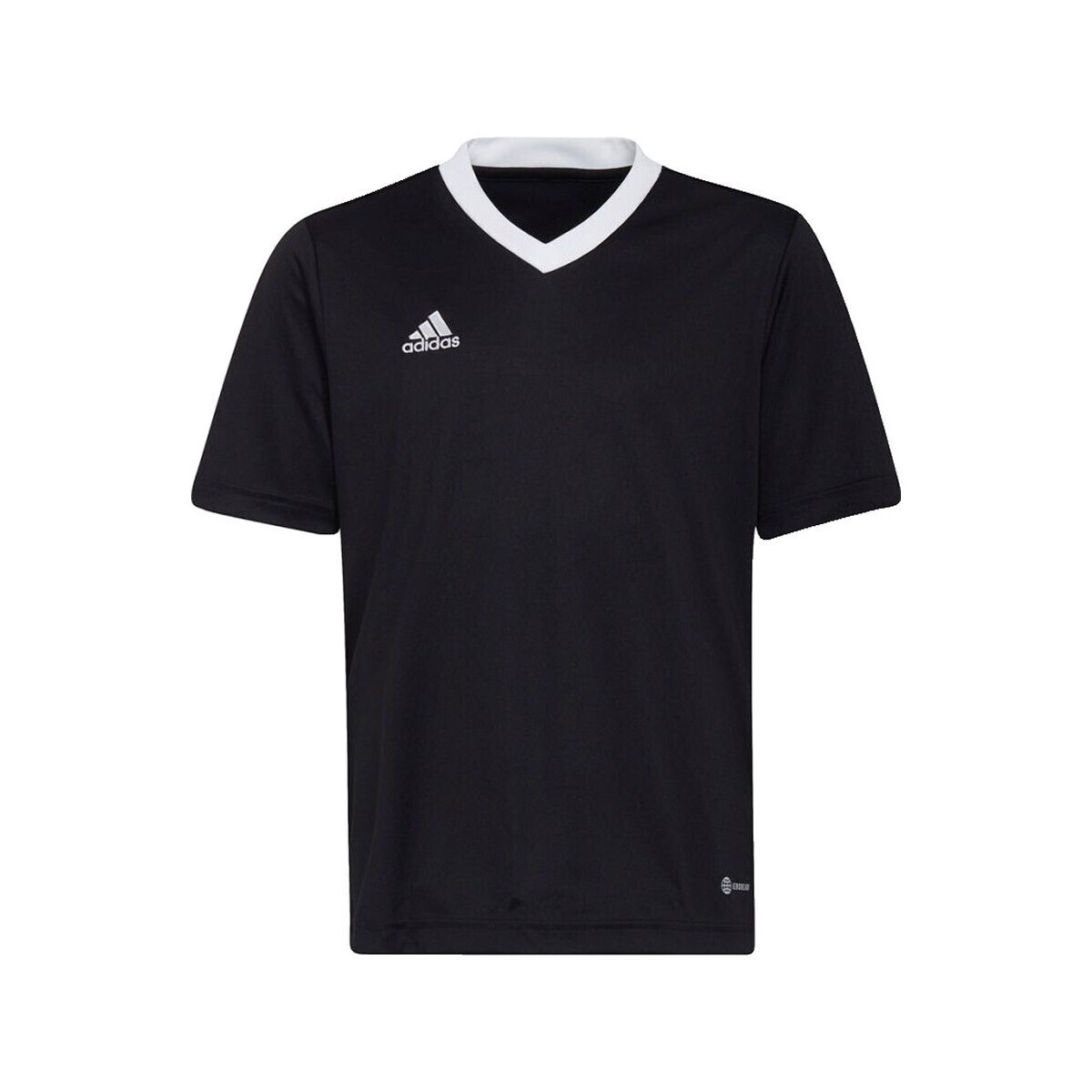 adidas  T-shirt  entrada 22 jsy 100% polyester  Černá