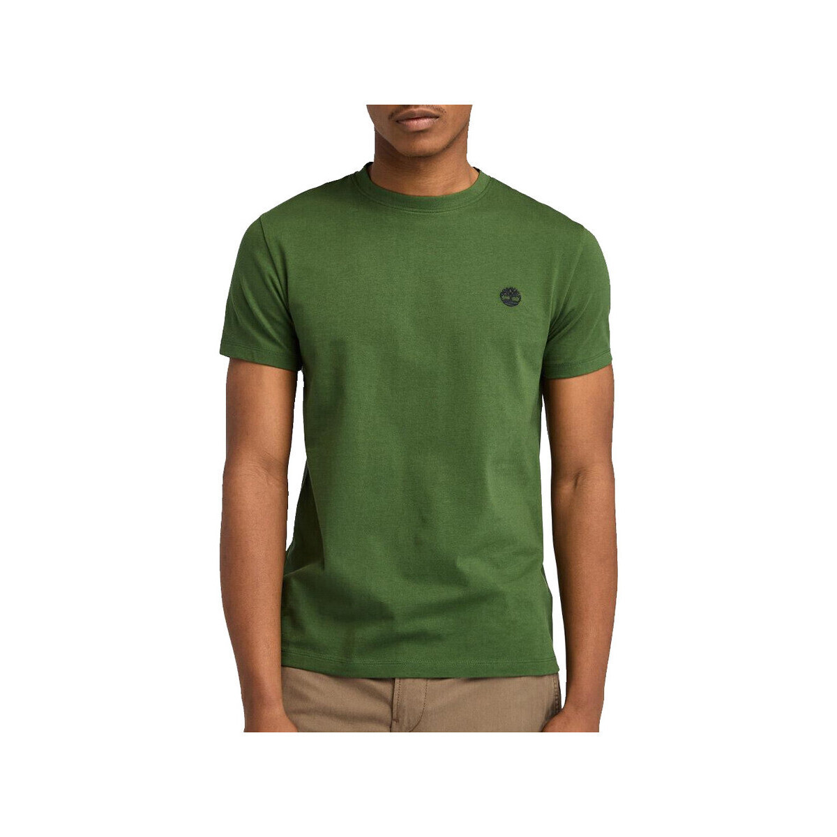 Timberland  T-shirt  tb0a2bprein1300 100% coton  Zelená