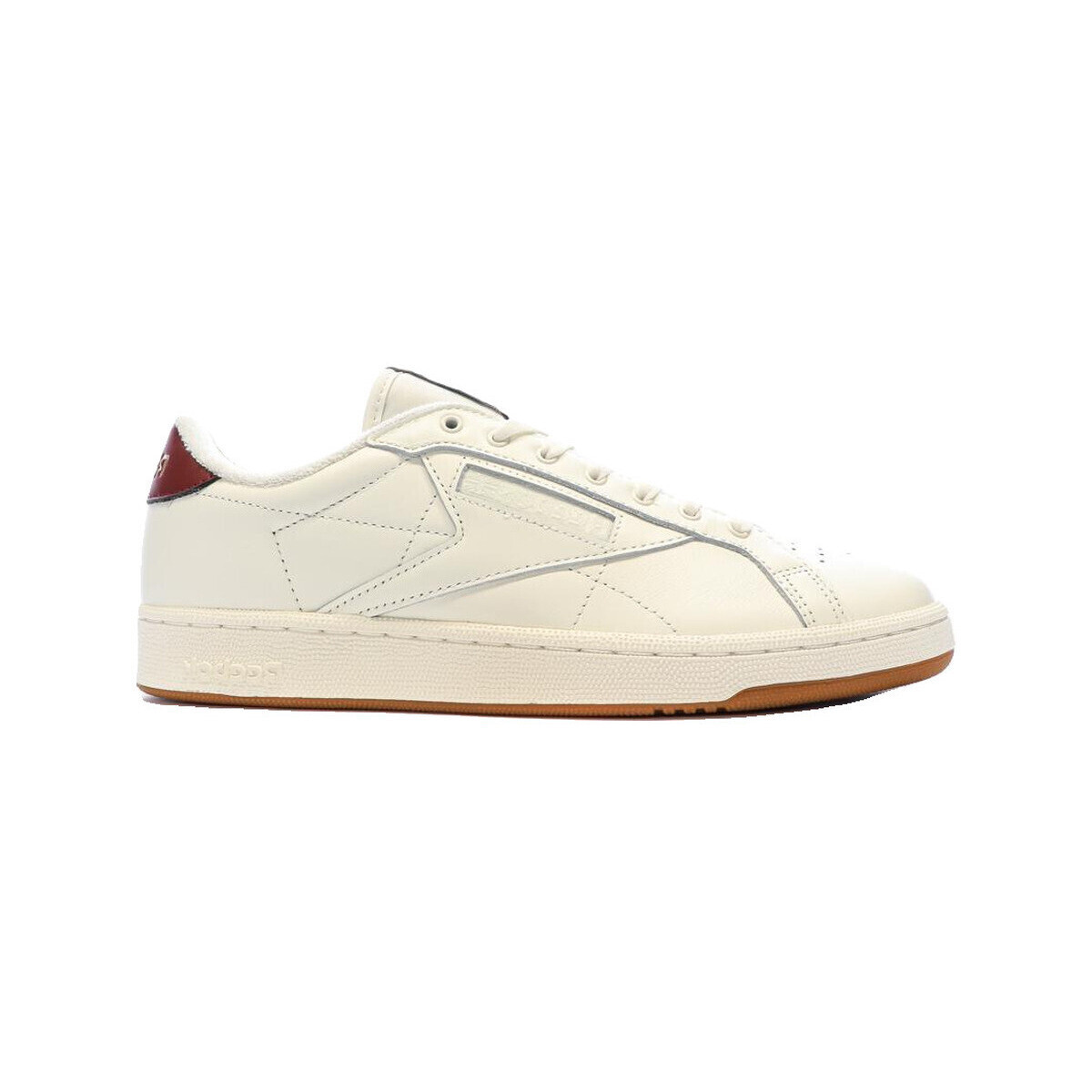 Reebok Sport  Baskets  Club Grounds cuir  Bílá