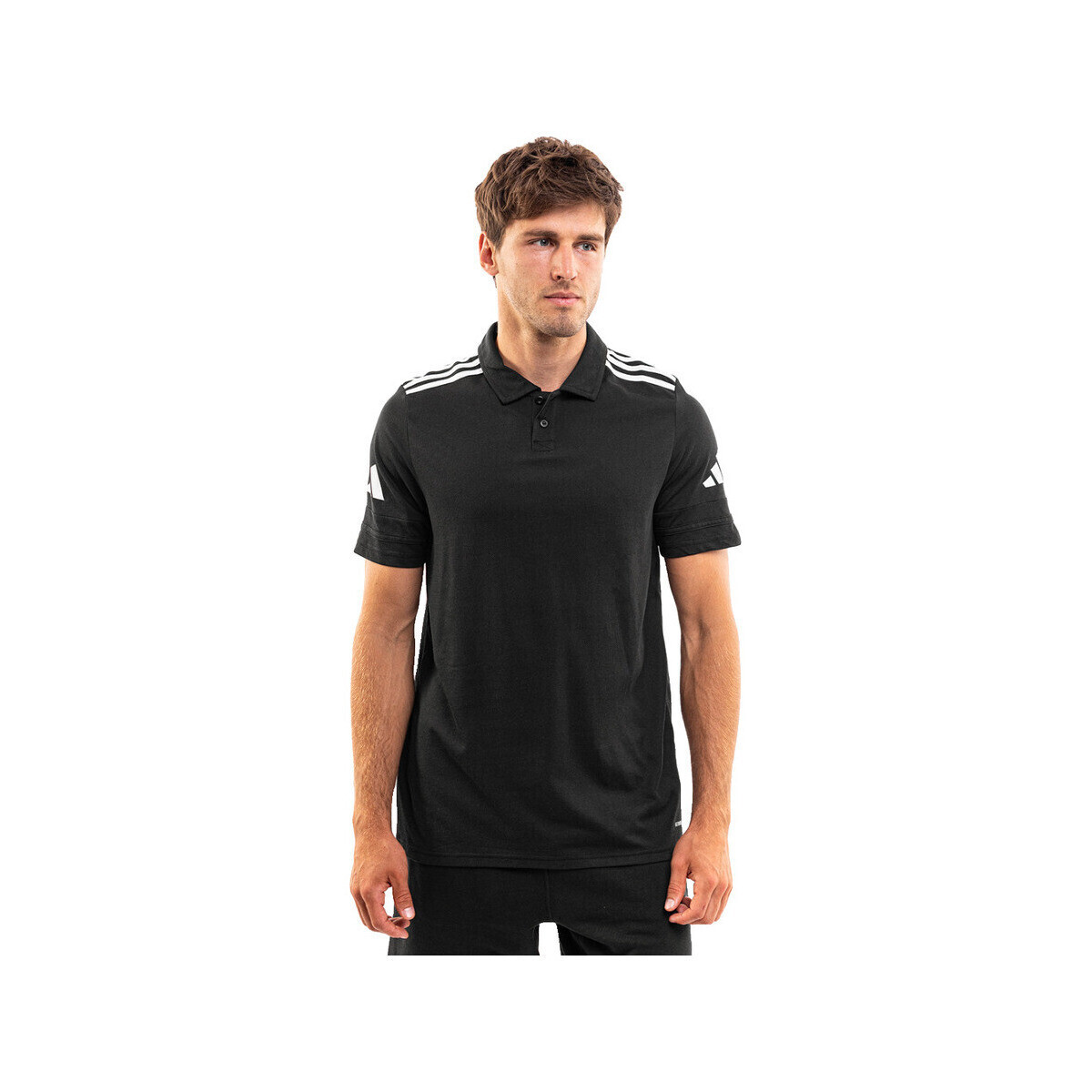adidas  Polo  squadra 25 tissu respirant  Černá