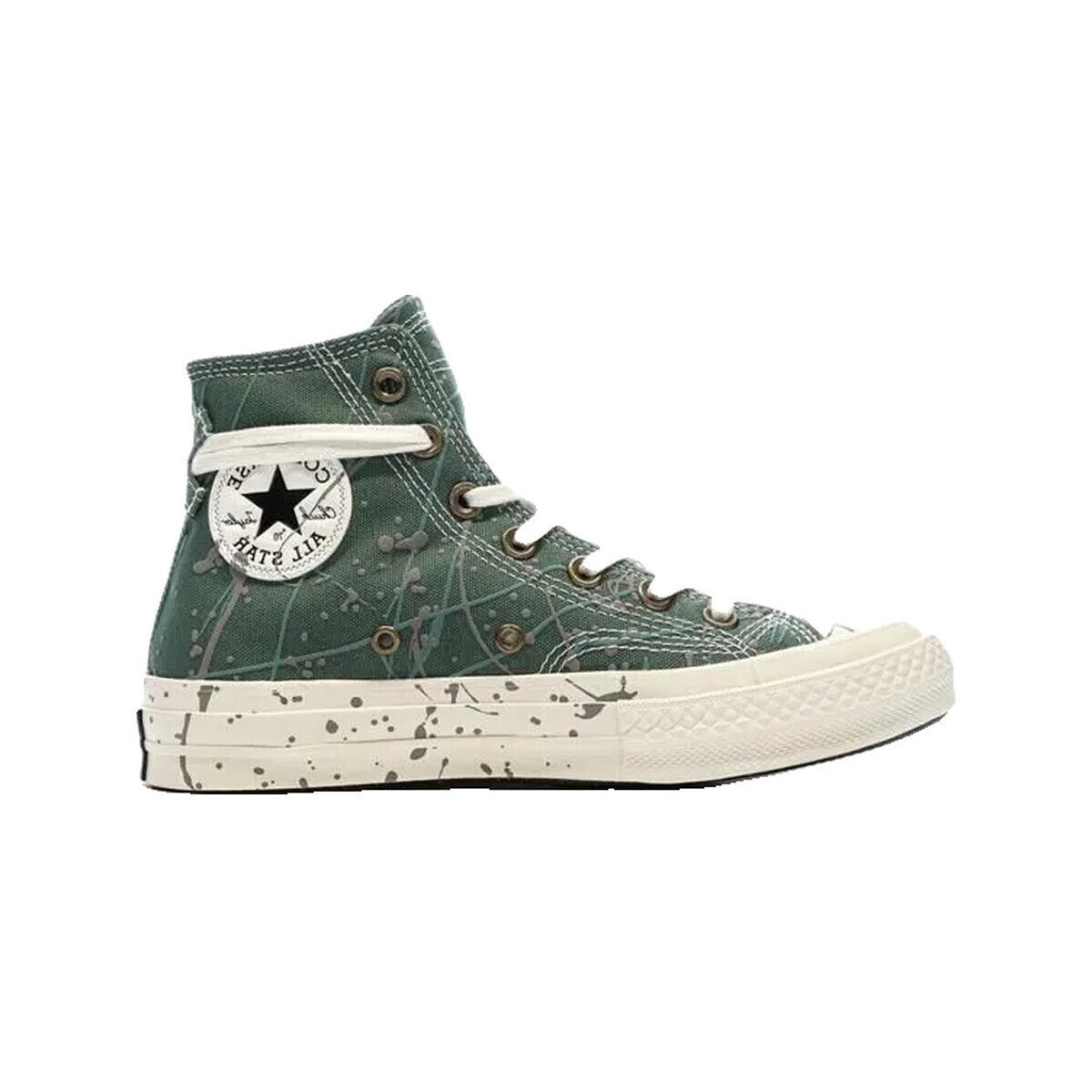 Converse  Baskets  chuck 70 vert  Zelená