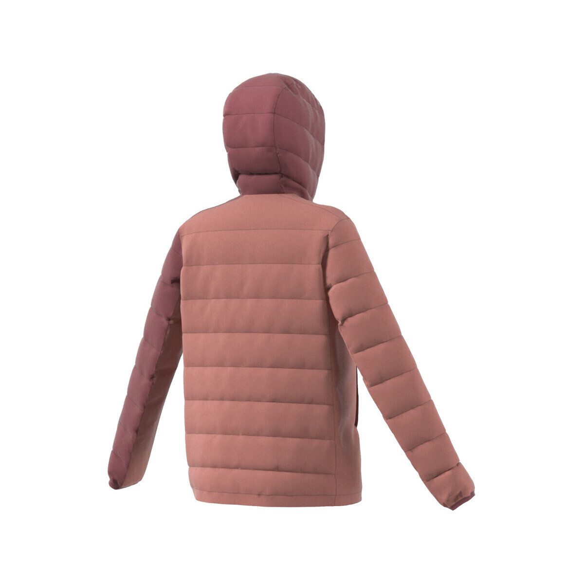 adidas  Doudoune  Doudoune Rose Femme 100% polyester  Růžová