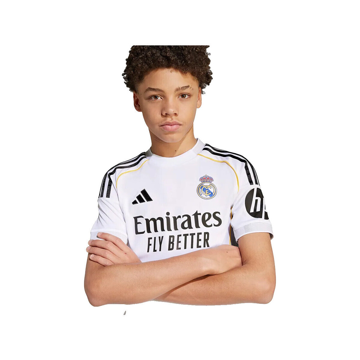 adidas  T-shirt  Real Madrid AEROREADY blanc  Bílá